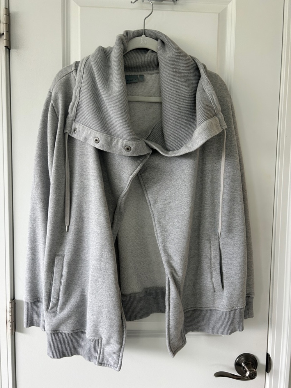 Athleta French terry sweatshirt jacket